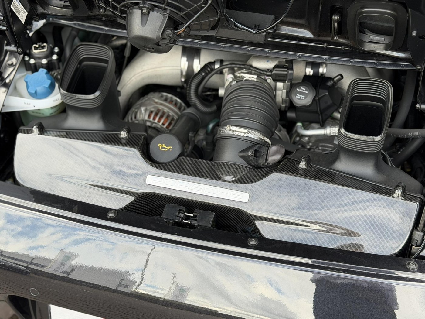 Porsche 911 3.8 Carrera S — foto 34 van 44