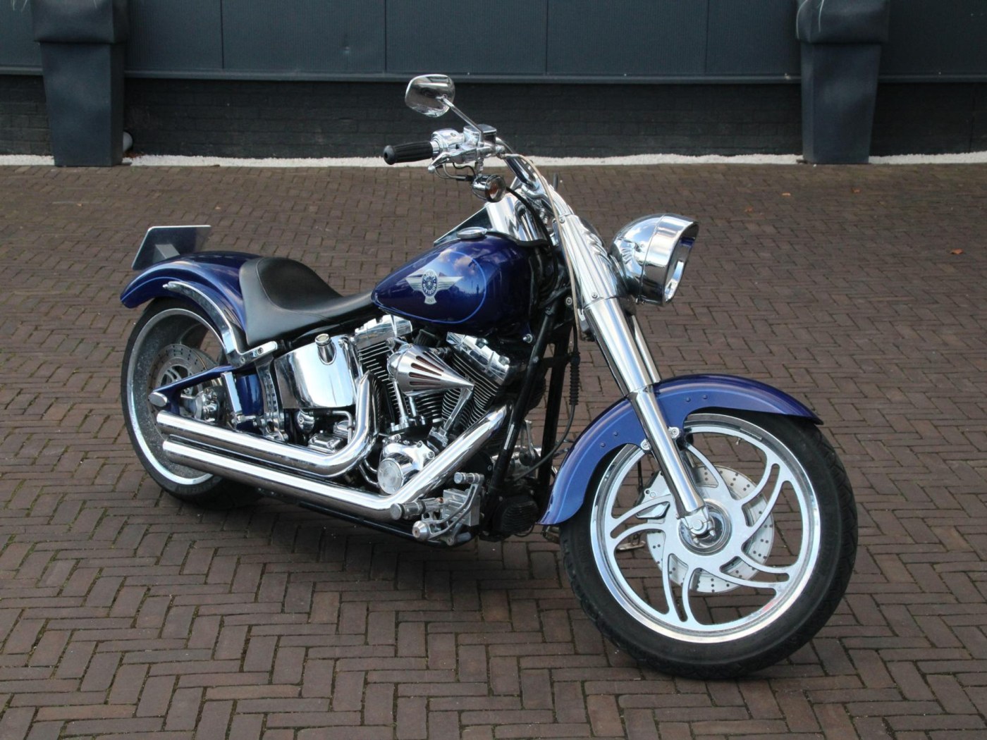 Harley Davidson 88 FLSTFI Fat Boy | Softtail | Custom | — foto 3 van 32