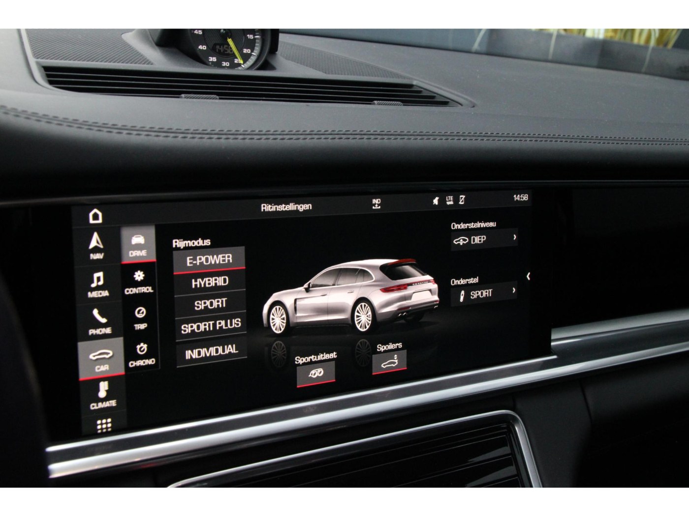 Porsche Panamera Sport Turismo 2.9 4 E-Hybrid | Dealer onderhouden | Full PPF | — foto 18 van 27