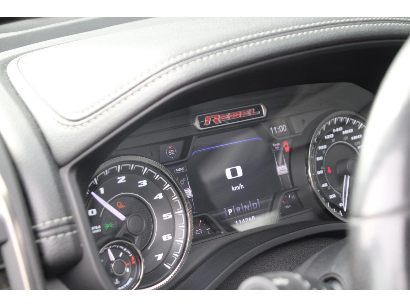 Dodge RAM 1500 REBEL | LPG 200L | 3.500kg trekhaak | 12 inch Uconnect | — foto 40 van 52