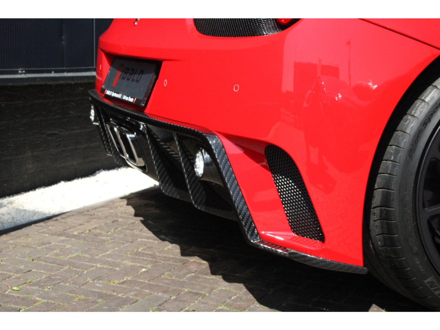 Ferrari 458 4.5 V8 Spider Mansory — foto 26 van 74