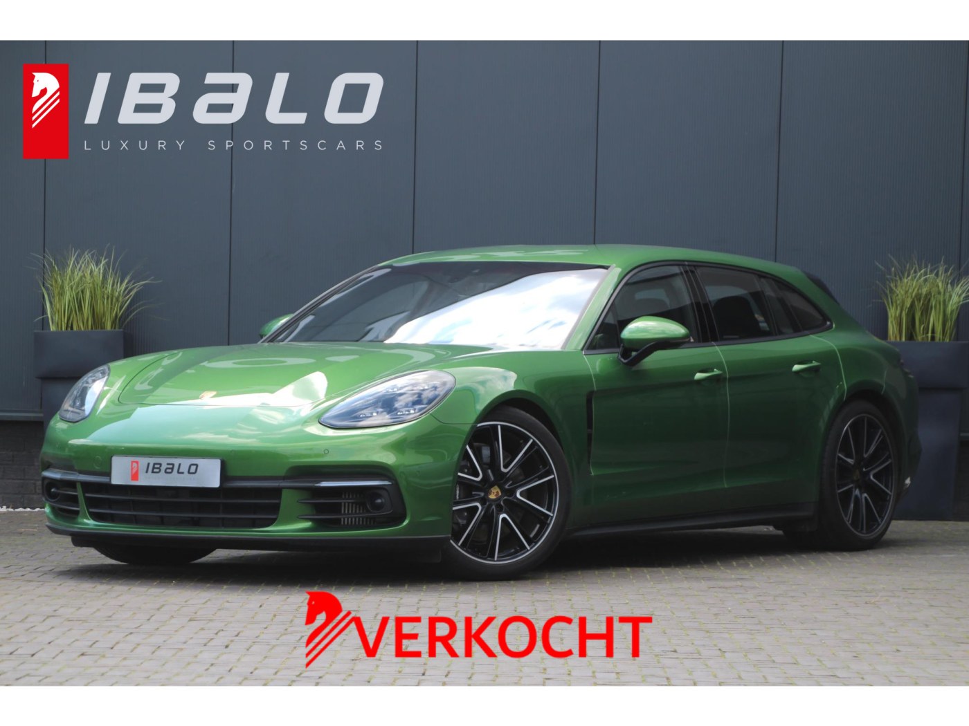 Porsche Panamera 4 Sport Turismo | 2.9 V6 Bi-Turbo 330 pk | Luchtvering | Sport Chrono | Adapt. Sportstoelen | — foto 1 van 48