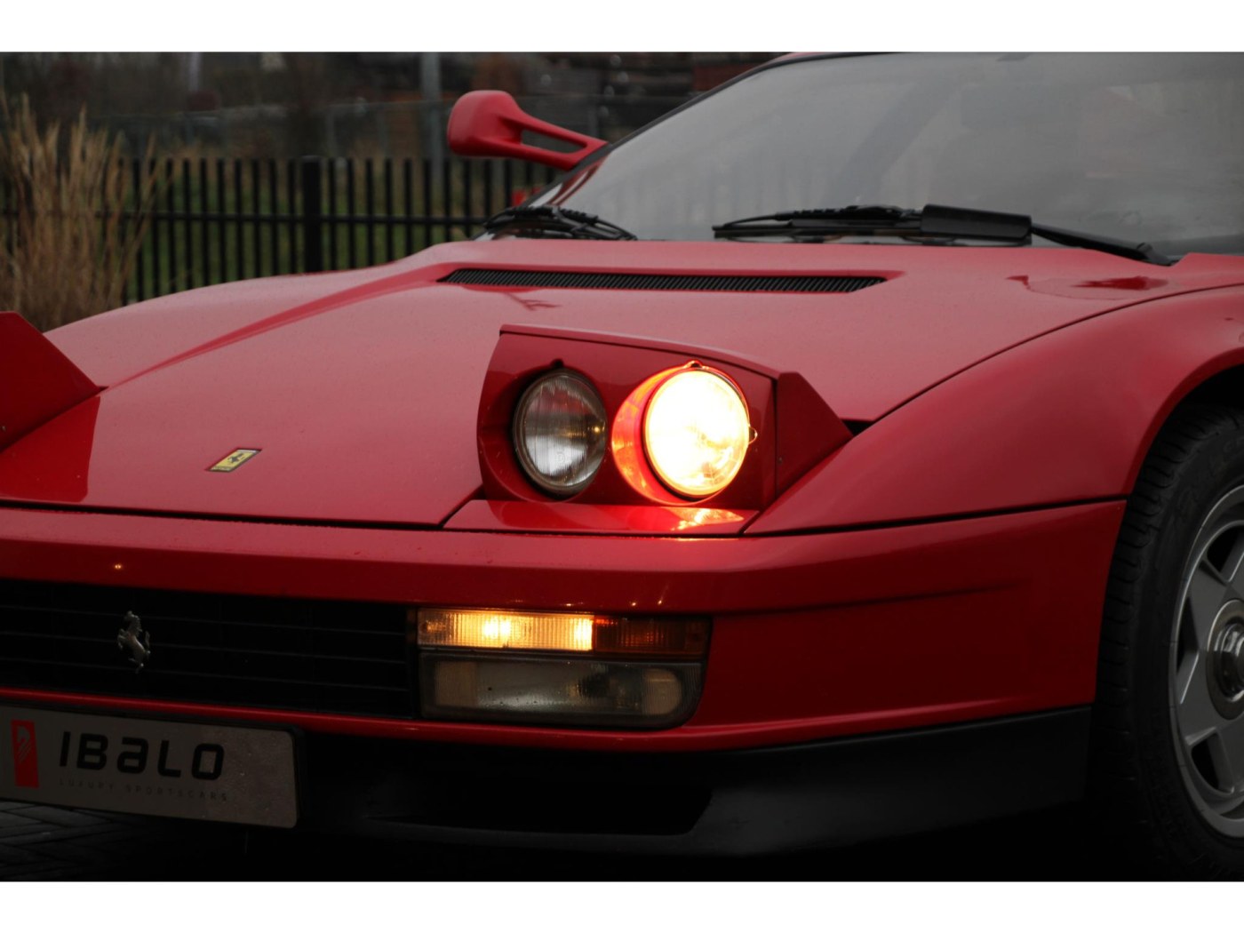Ferrari Testarossa | Monospecchio | Monodado | — foto 29 van 29