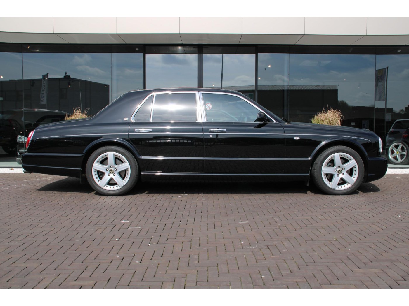 Bentley Arnage T | 456pk | 825Nm | BTW auto | slechts 28.960km | Youngtimer | — foto 8 van 49