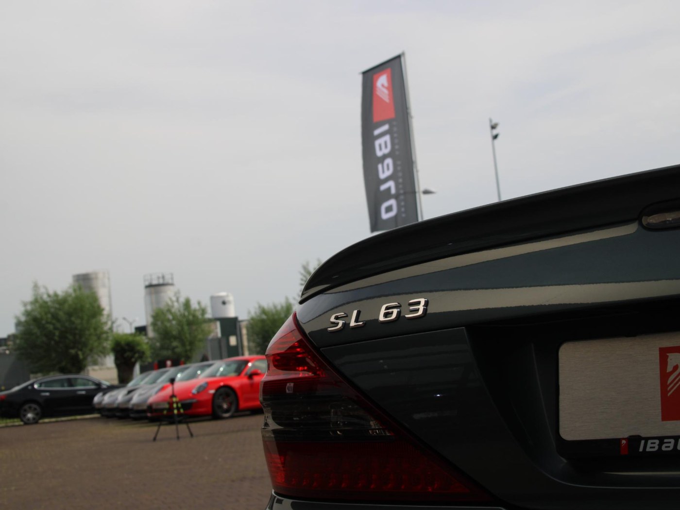 Mercedes-Benz SL-klasse AMG 63 — foto 16 van 52