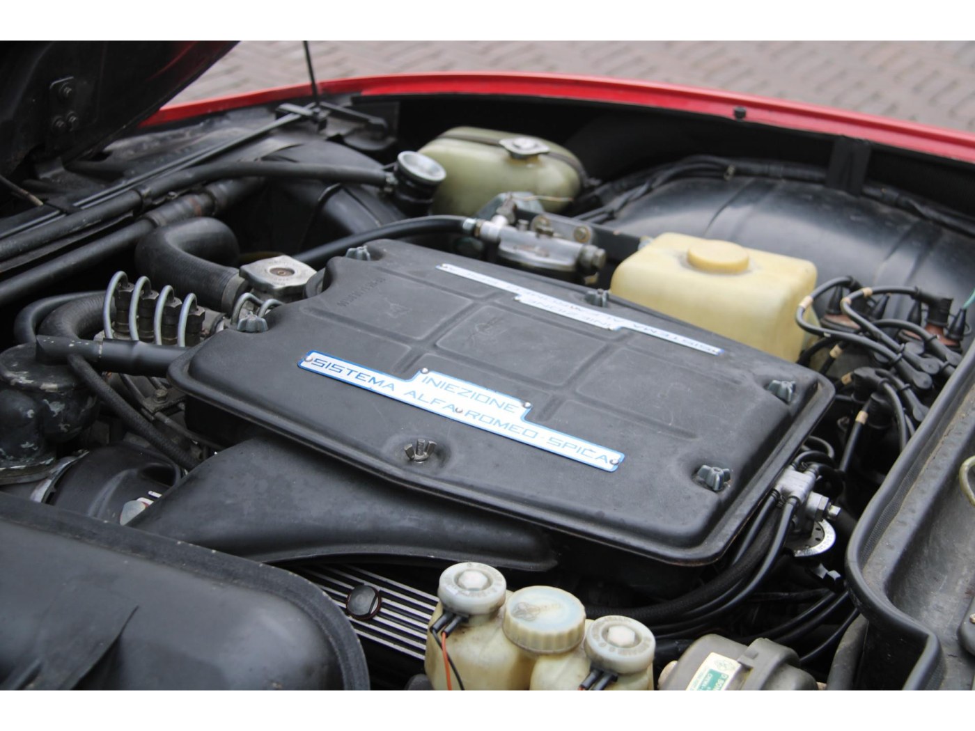 Alfa Romeo Montreal Coupé 2.6 V8 | Topstaat | ZF 5-versnellingsbak — foto 42 van 45