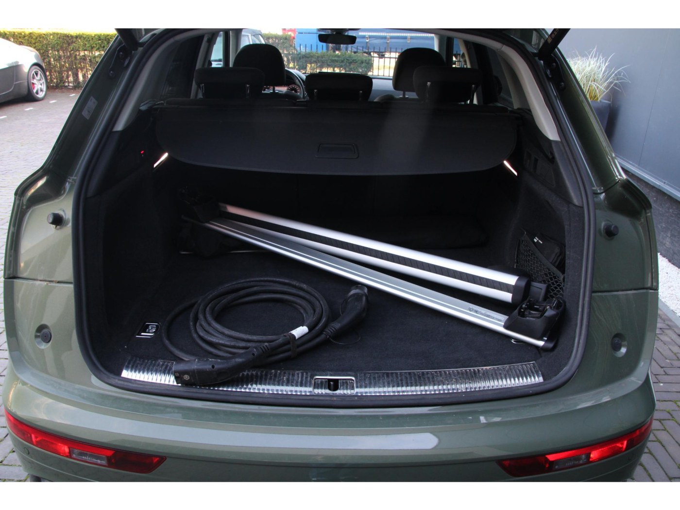 Audi Q5 50 TFSI e S edition | Trekhaak | Matrix LED | — foto 27 van 30