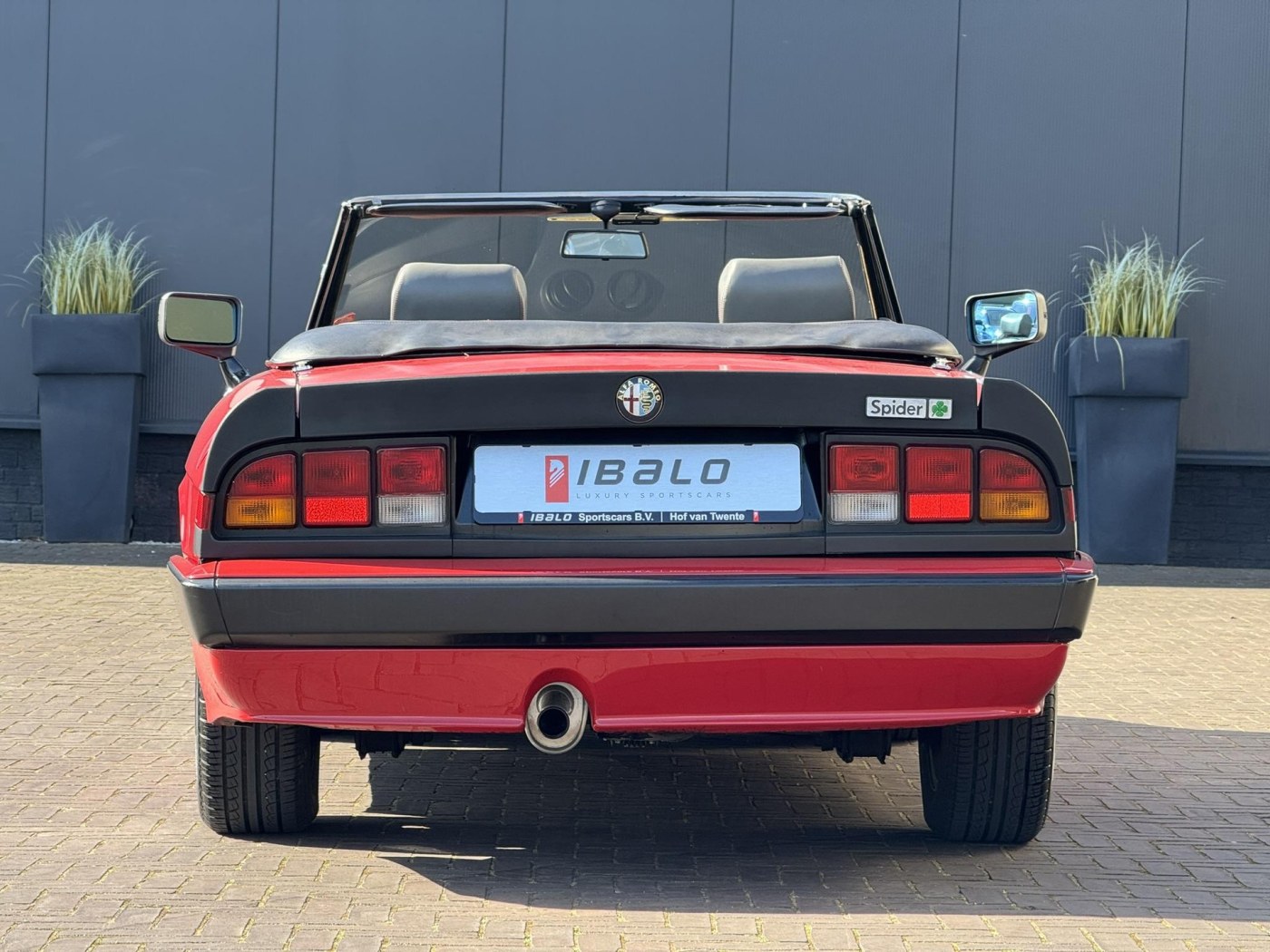 Alfa Romeo Spider 2.0 Quadrifoglio Verde | NL-Auto | 2e eigenaar | — foto 35 van 39