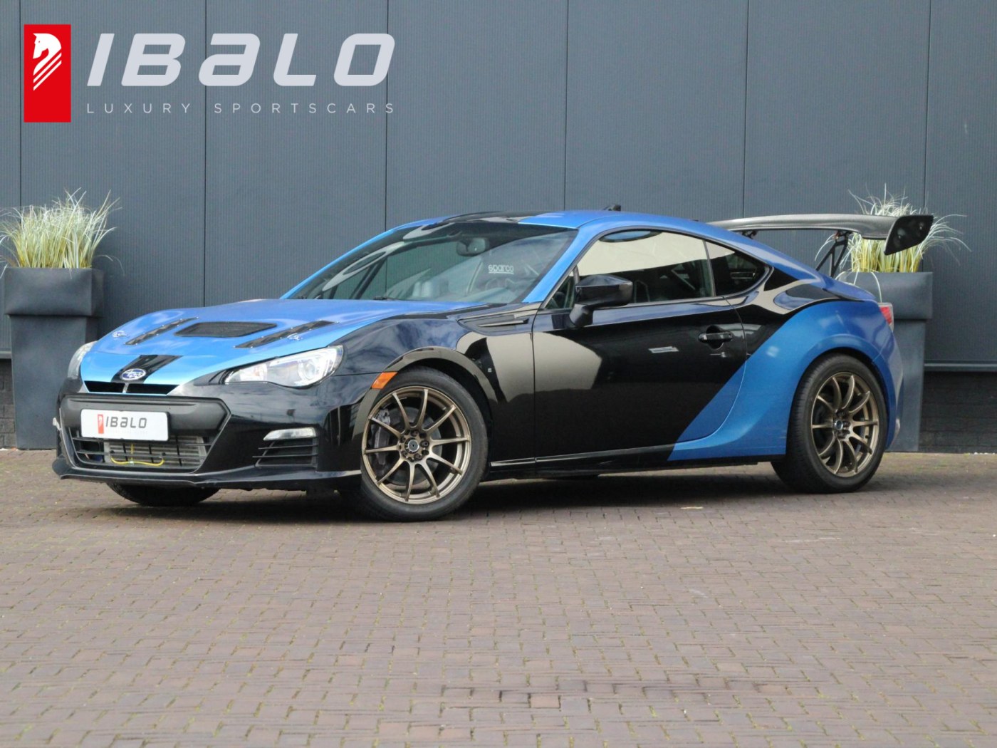 Subaru BRZ STI Rally | 400pk | RWD Tracktool | — foto 1 van 40