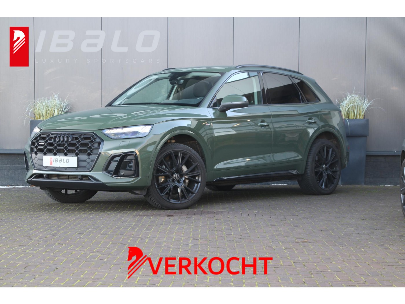 Audi Q5 50 TFSI e S edition | Trekhaak | Matrix LED | — foto 1 van 30