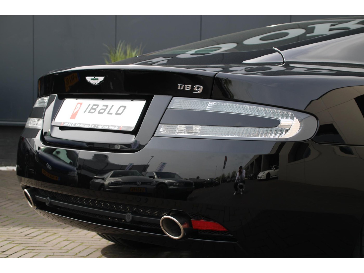 Aston Martin DB9 V12 Touchtronic | 470hp | Only 218km | — foto 29 van 39