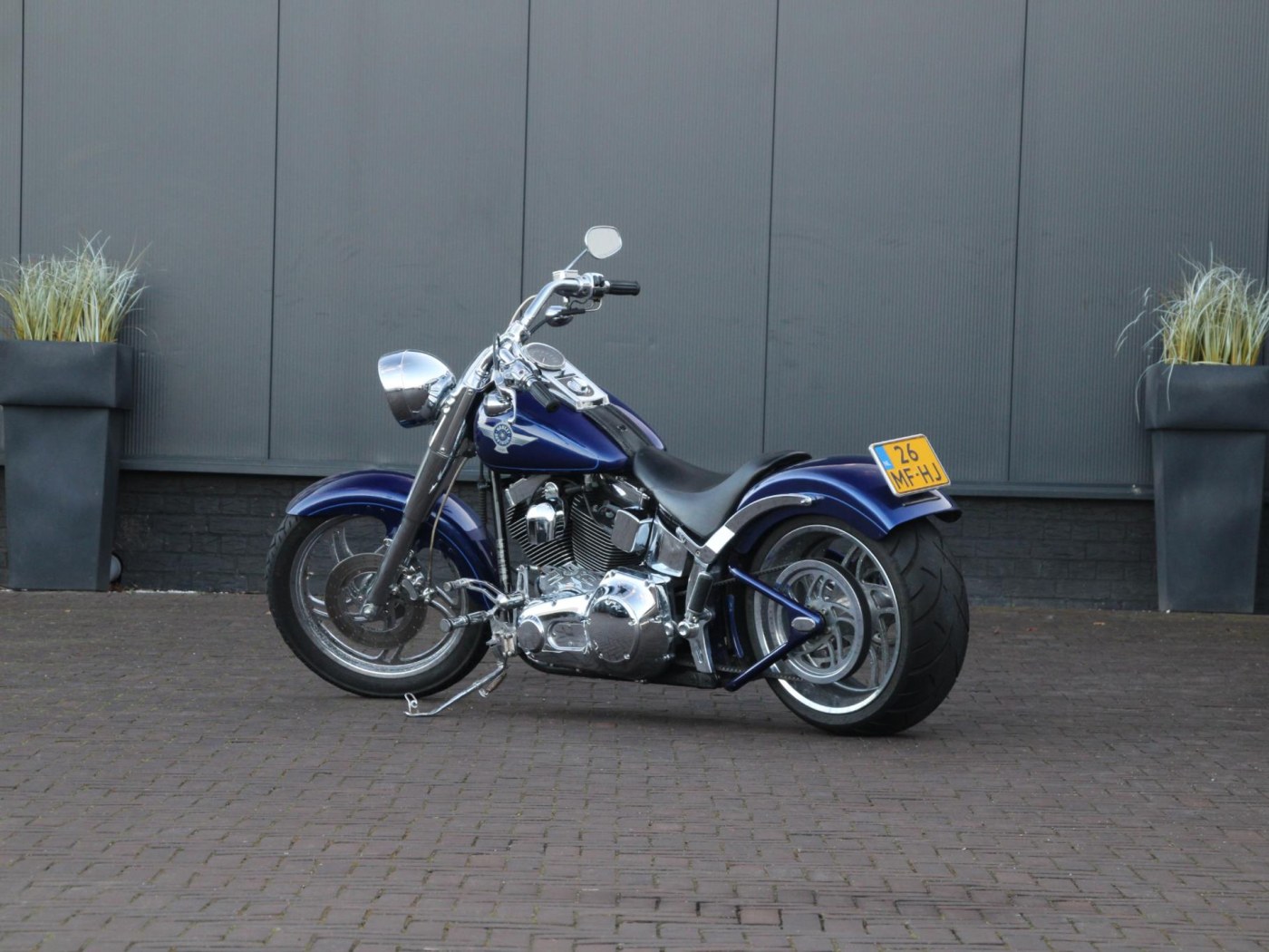 Harley Davidson 88 FLSTFI Fat Boy | Softtail | Custom | — foto 2 van 32
