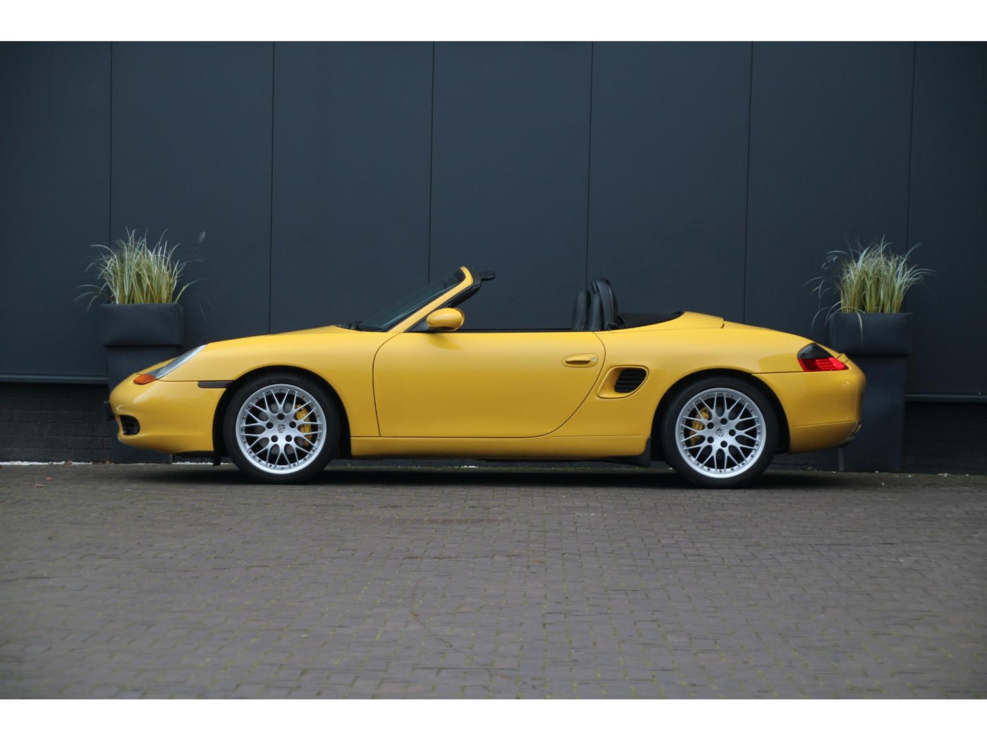 Porsche Boxster 2.7 | NL-auto | Lage KM | Speed Gelb | — foto 8 van 24