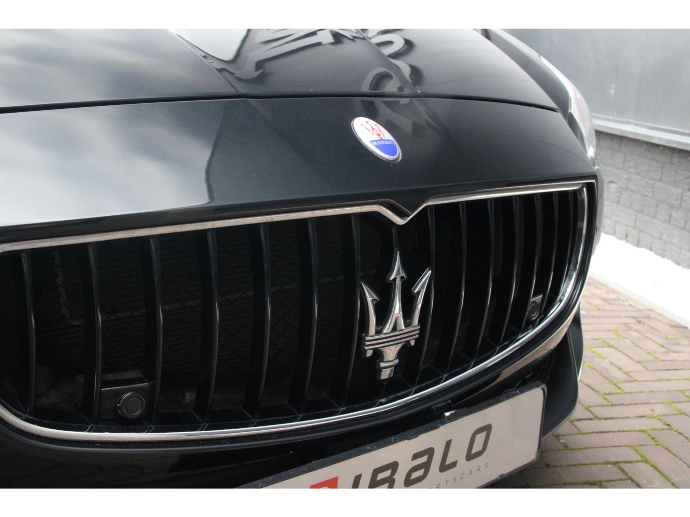 Maserati Quattroporte 3.8 V8 GTS | 530pk Ferrari-motor | Carplay | — foto 9 van 48