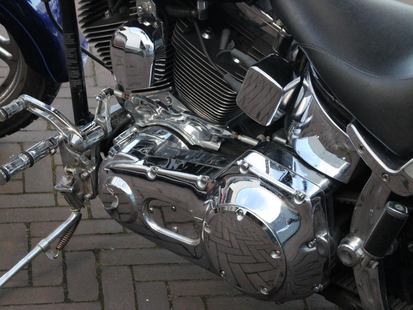 Harley Davidson 88 FLSTFI Fat Boy | Softtail | Custom | — foto 11 van 32