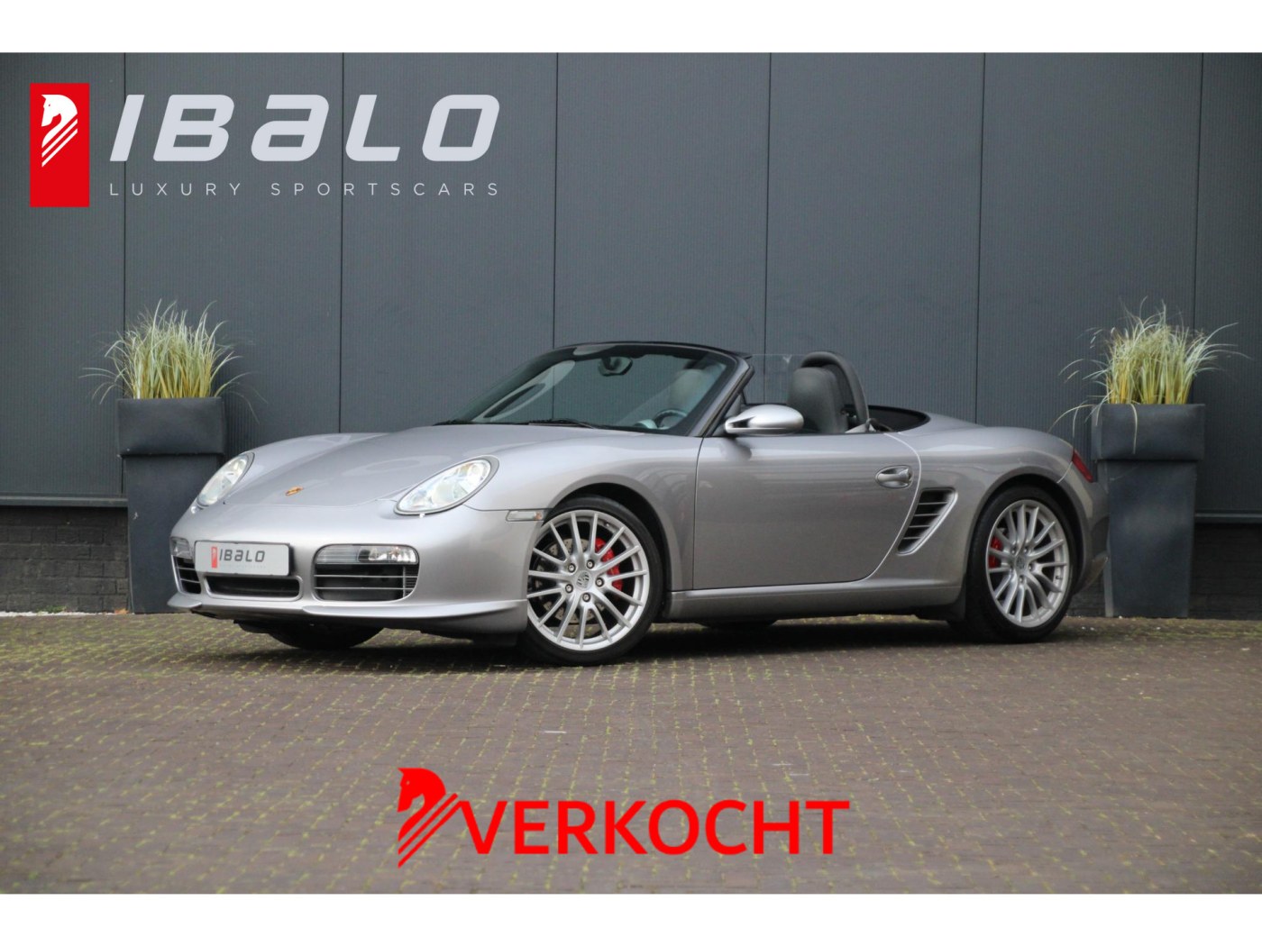 Porsche Boxster S 3.4 RS 60 Spyder | Handgeschakeld | Volledige historie | — foto 1 van 40