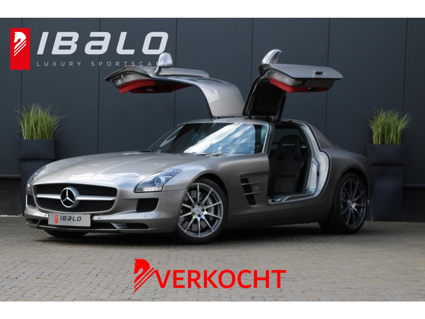 Mercedes-Benz SLS AMG Coupé | 571pk | Only 7.868km | AMG Seats | Alu Beam | — foto 1 van 56