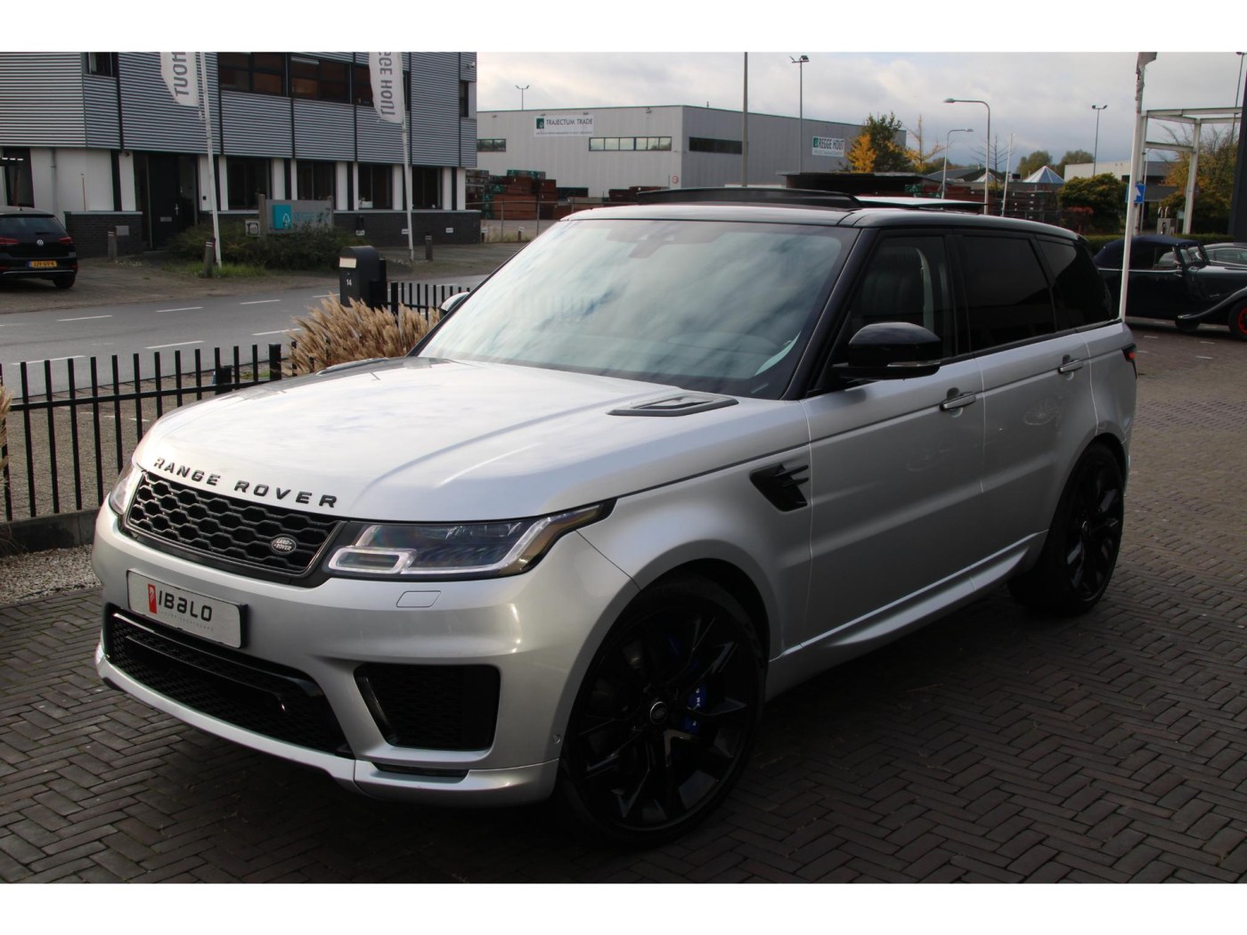 Land Rover Range Rover Sport 3.0 P400 HST | Carbon | Trekhaak | — foto 48 van 72