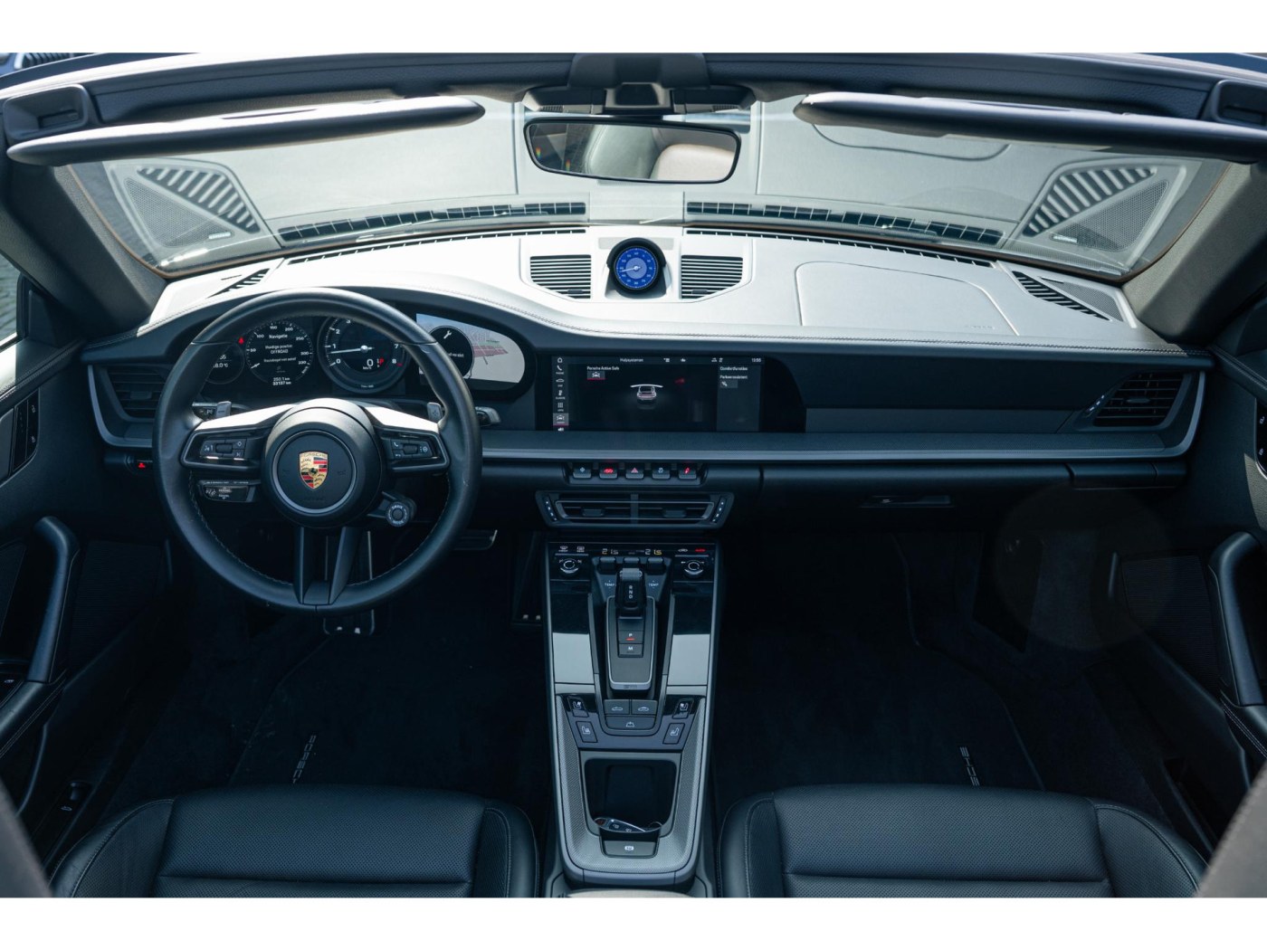 Porsche 911 Carrera S Cabrio (992) 450pk | Sport Chrono | Sportuitlaat | Stoelventilatie | — foto 69 van 88