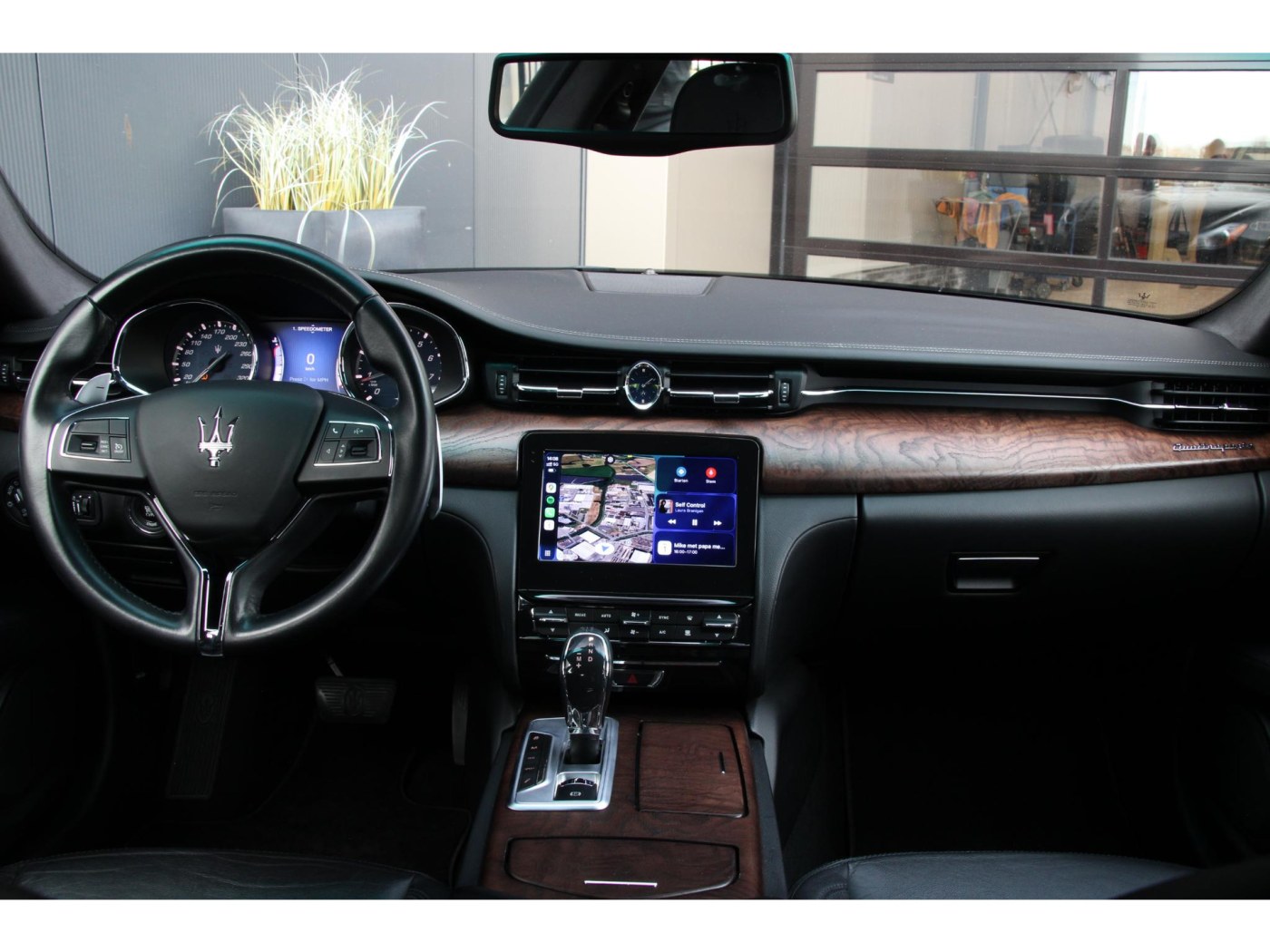 Maserati Quattroporte 3.8 V8 GTS | 530pk Ferrari-motor | Carplay | — foto 26 van 48