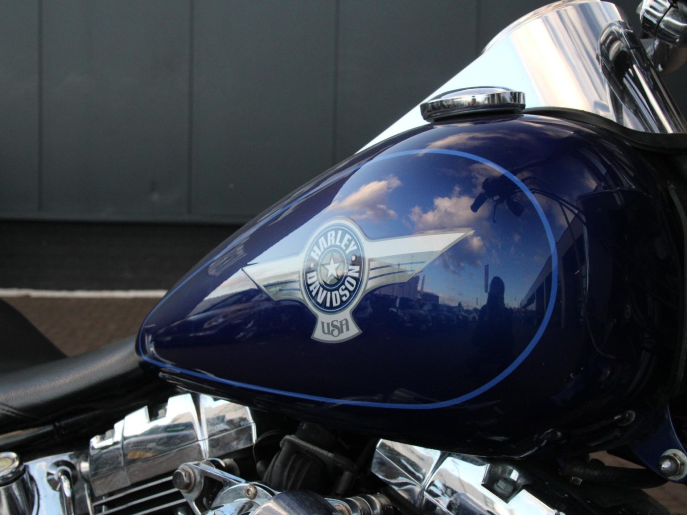 Harley Davidson 88 FLSTFI Fat Boy | Softtail | Custom | — foto 6 van 32