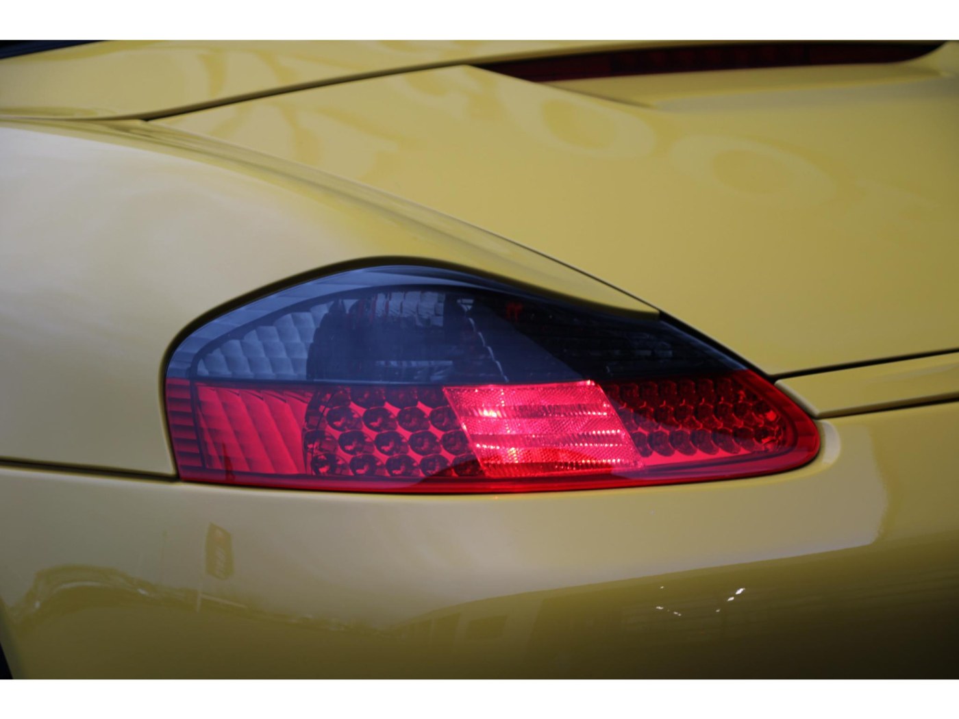 Porsche Boxster 2.7 | NL-auto | Lage KM | Speed Gelb | — foto 21 van 24