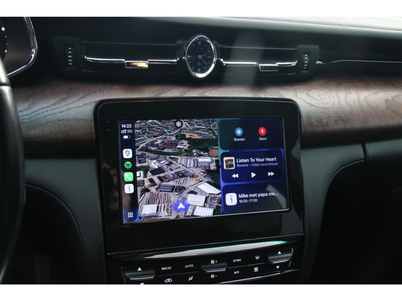 Maserati Quattroporte 3.8 V8 GTS | 530pk Ferrari-motor | Carplay | — foto 41 van 48