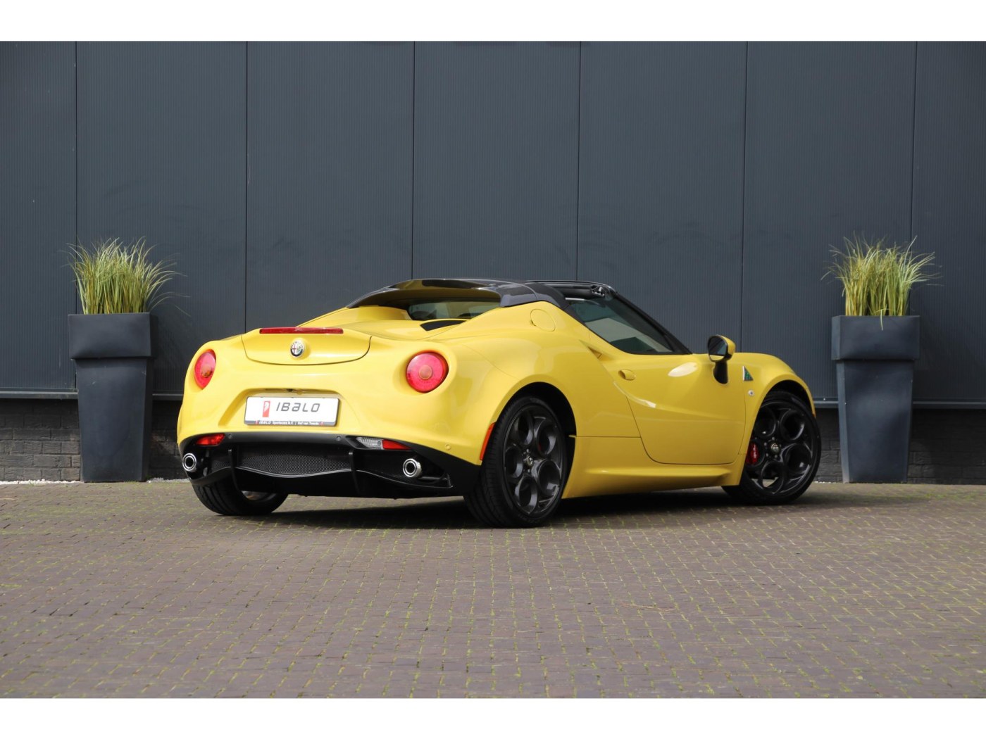 Alfa Romeo 4C Spider 1750TBI TCT — foto 2 van 38