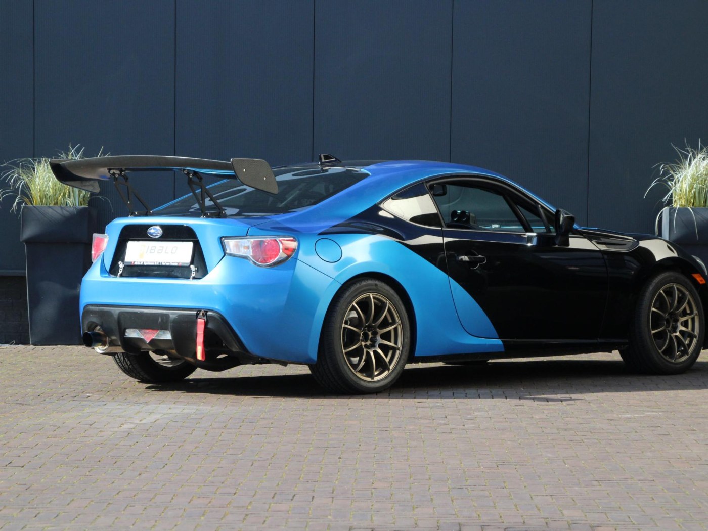 Subaru BRZ STI Rally | 400pk | RWD Tracktool | — foto 2 van 40