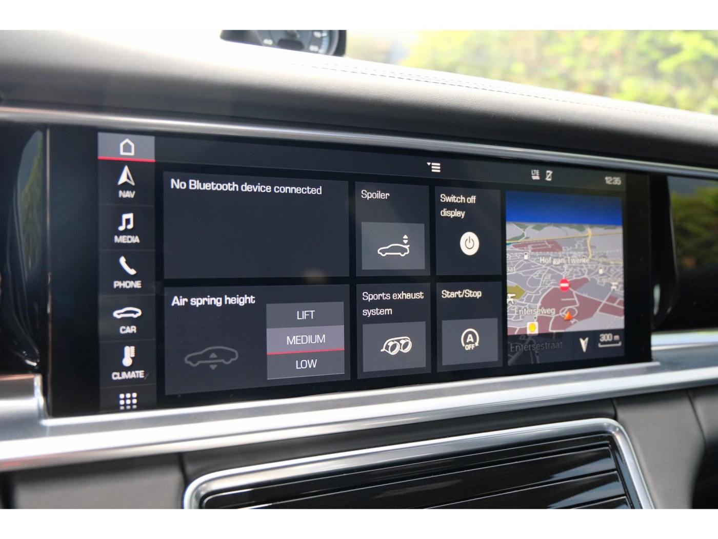 Porsche Panamera 4 Sport Turismo | 2.9 V6 Bi-Turbo 330 pk | Luchtvering | Sport Chrono | Adapt. Sportstoelen | — foto 31 van 48