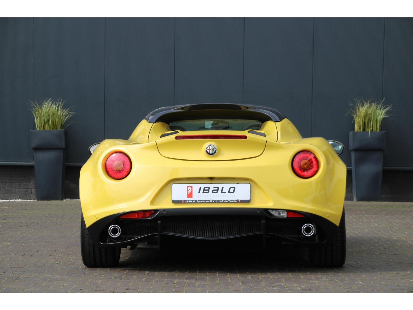 Alfa Romeo 4C Spider 1750TBI TCT — foto 7 van 38