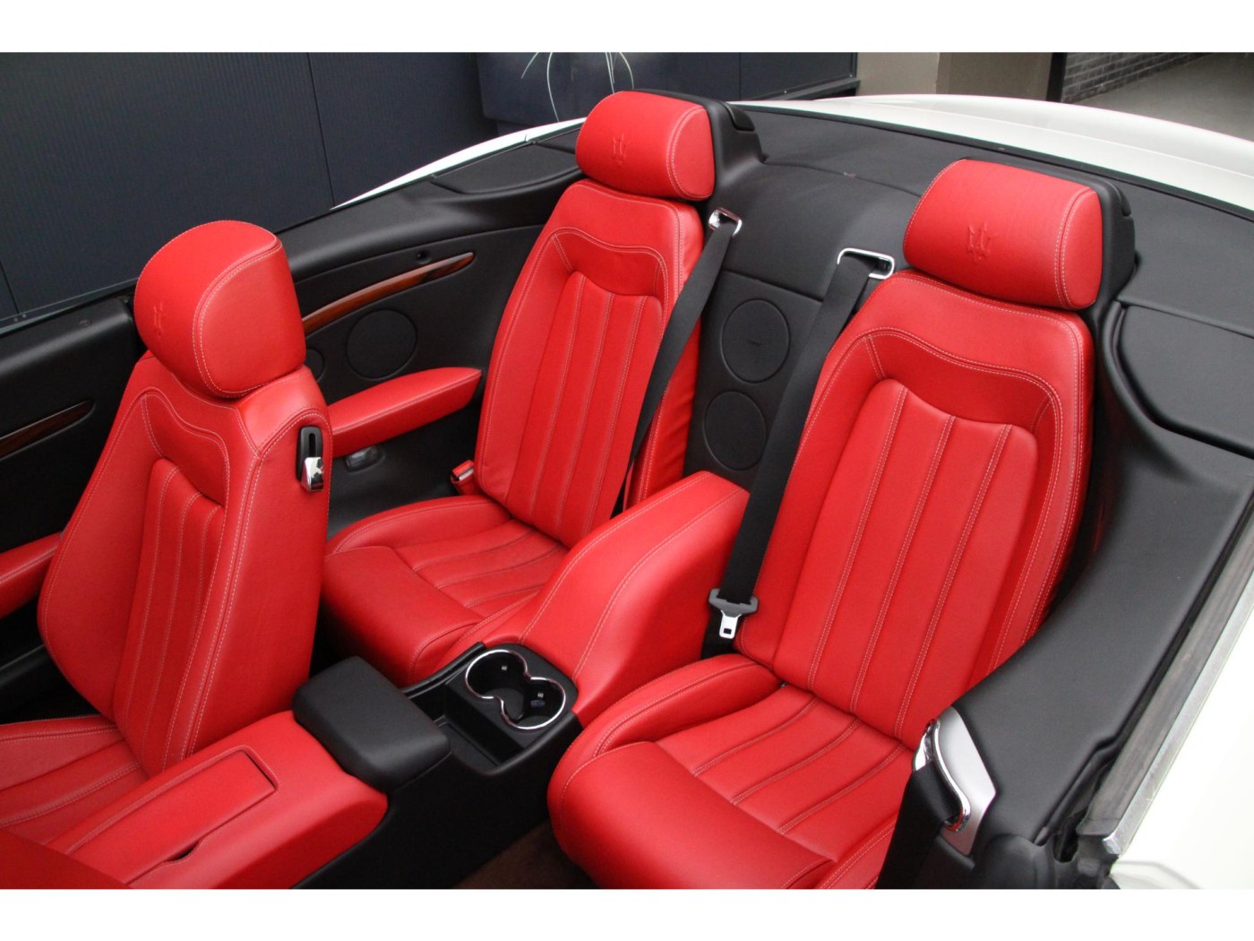 Maserati GranCabrio 4.7 | Youngtimer | BTW-auto | Lage fiscale waarde | — foto 24 van 34