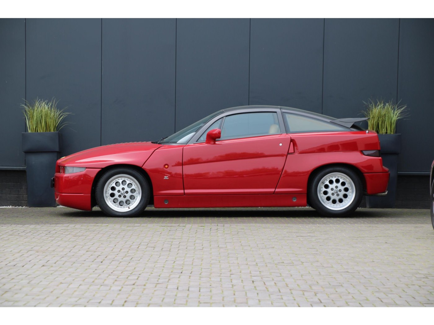 Alfa Romeo SZ Coupé | Il Mostro | BTW auto | — foto 5 van 43