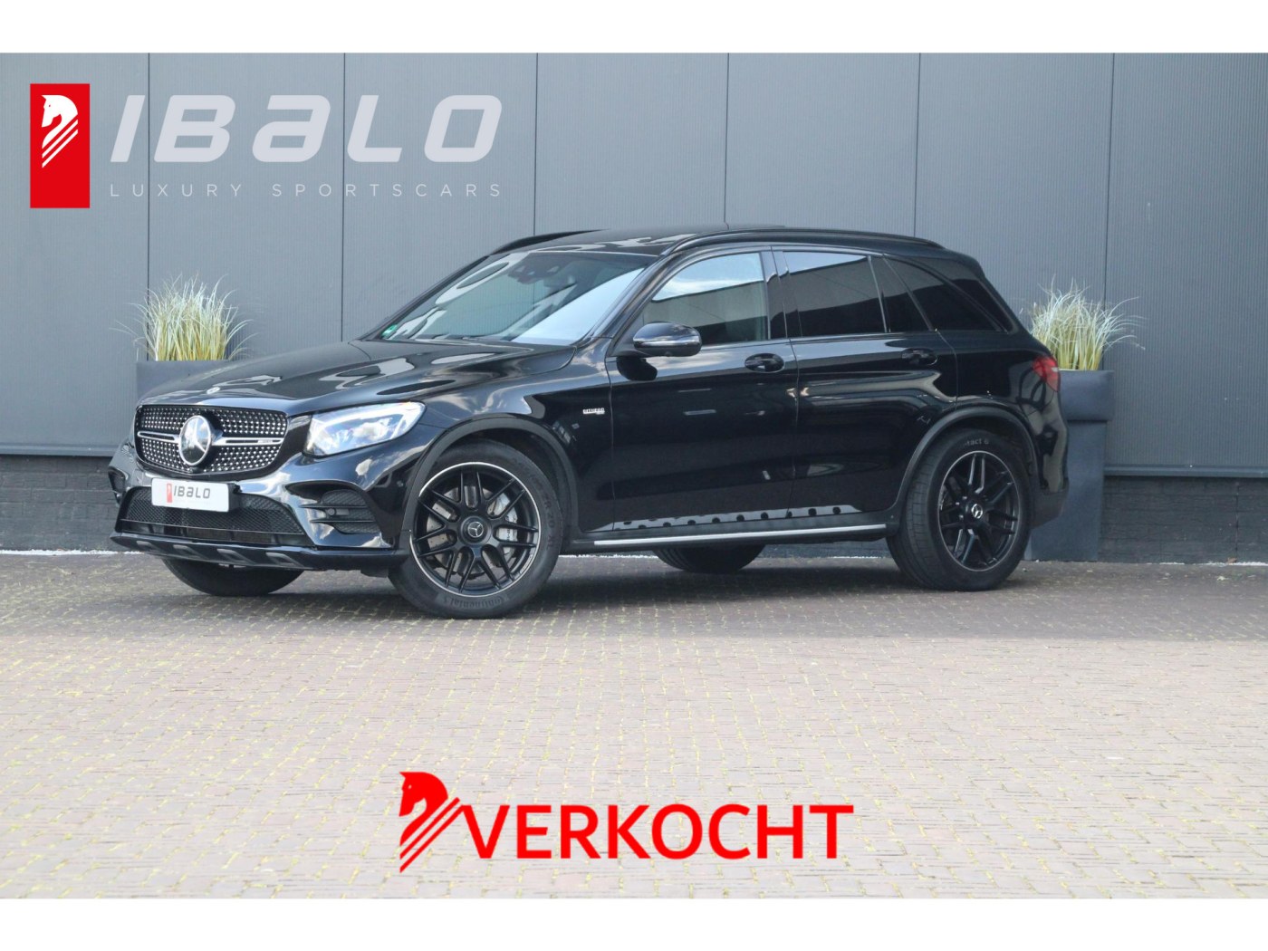 Mercedes-Benz GLC-klasse AMG 43 4MATIC | Burmester | Schuifdak | — foto 1 van 56
