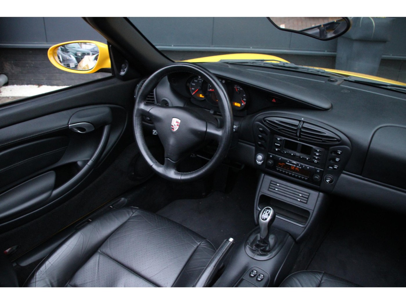 Porsche Boxster 2.7 | NL-auto | Lage KM | Speed Gelb | — foto 3 van 24