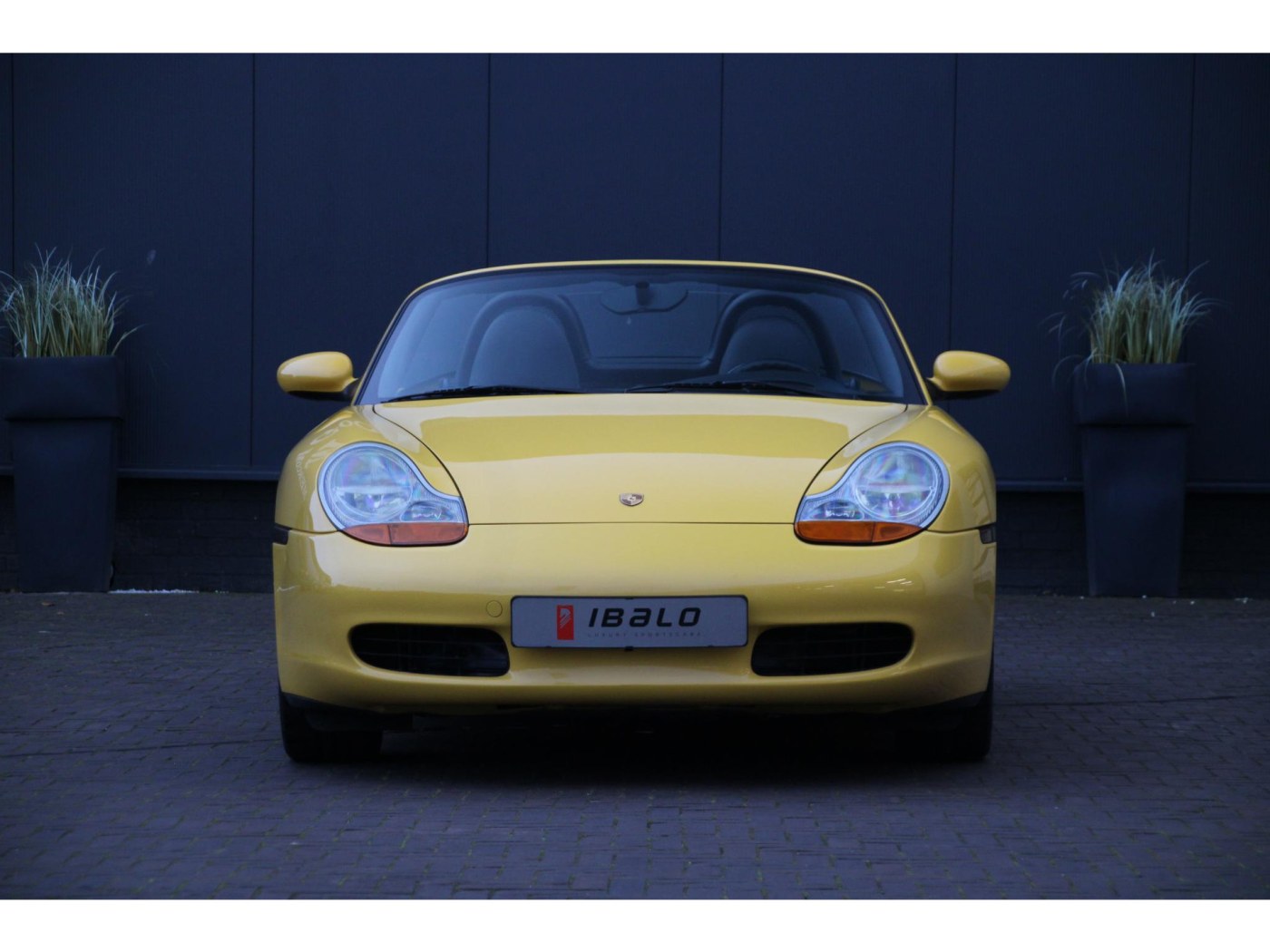 Porsche Boxster 2.7 | NL-auto | Lage KM | Speed Gelb | — foto 14 van 24