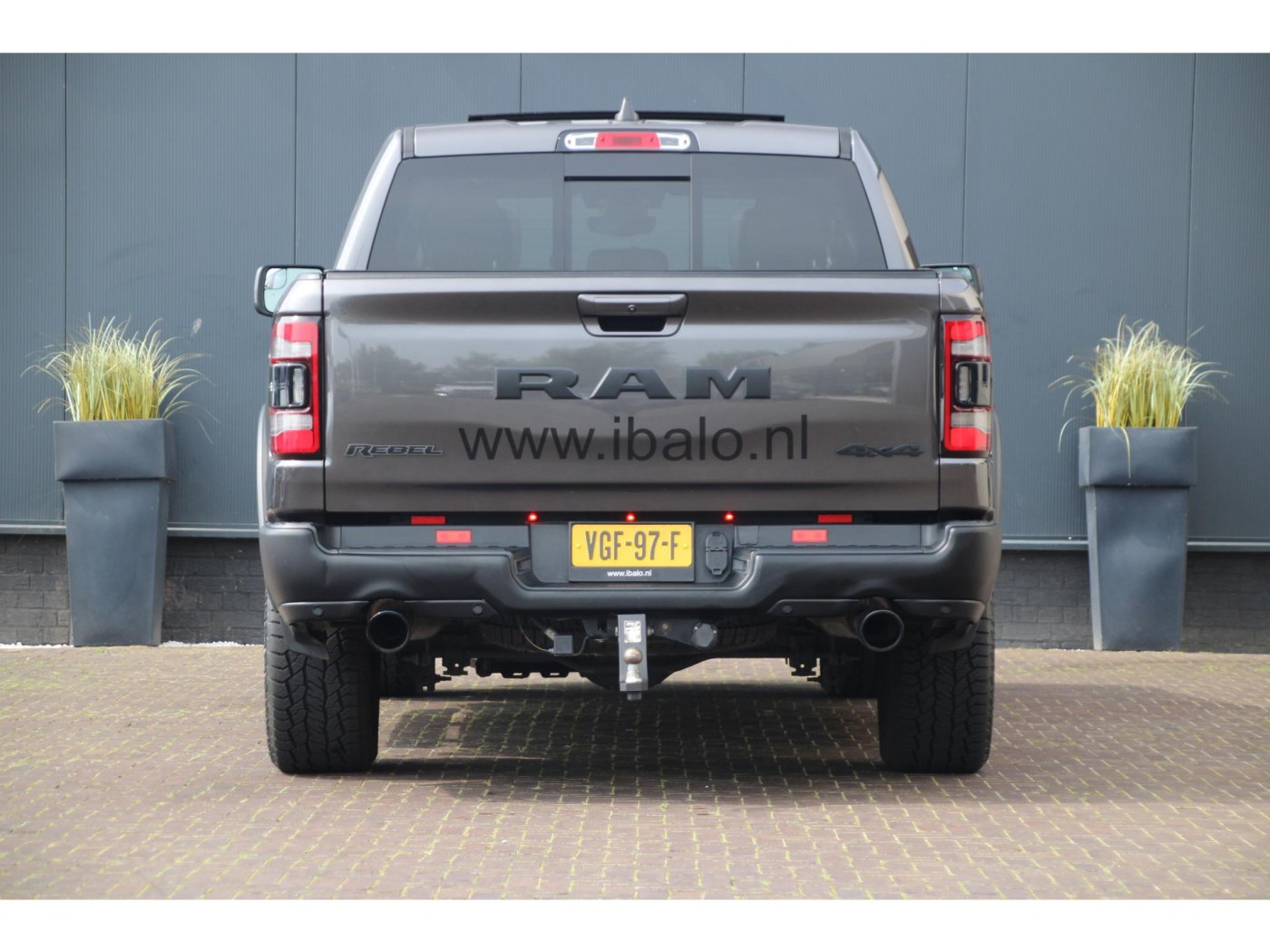 Dodge RAM 1500 REBEL | LPG 200L | 3.500kg trekhaak | 12 inch Uconnect | — foto 12 van 52