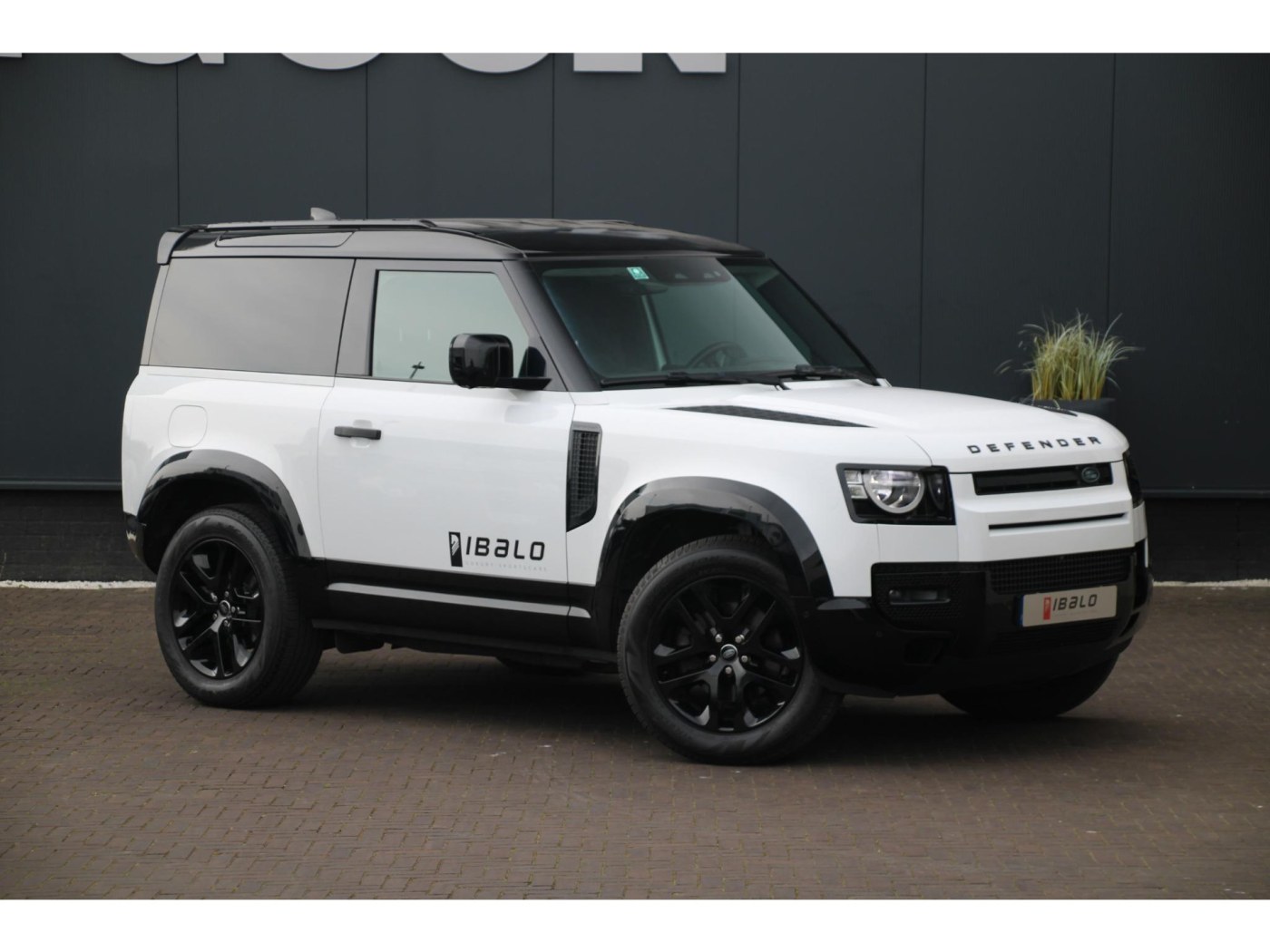 Land Rover Defender 90 D250 | Grijs Kenteken | BPM Vrij | — foto 6 van 13