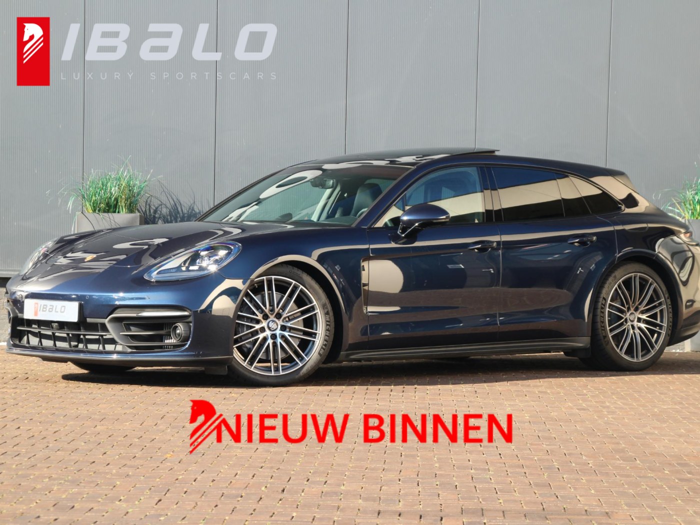 Porsche Panamera ST 4 E-Hybrid — foto 1 van 47