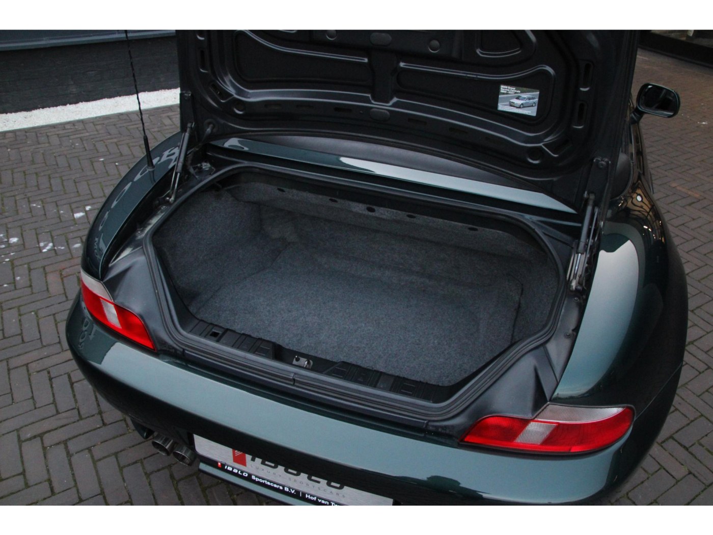 BMW Z3 Roadster 2.2i Sport Line | Hardtop | Widebody | 6 cilinder | Handbak | — foto 24 van 24