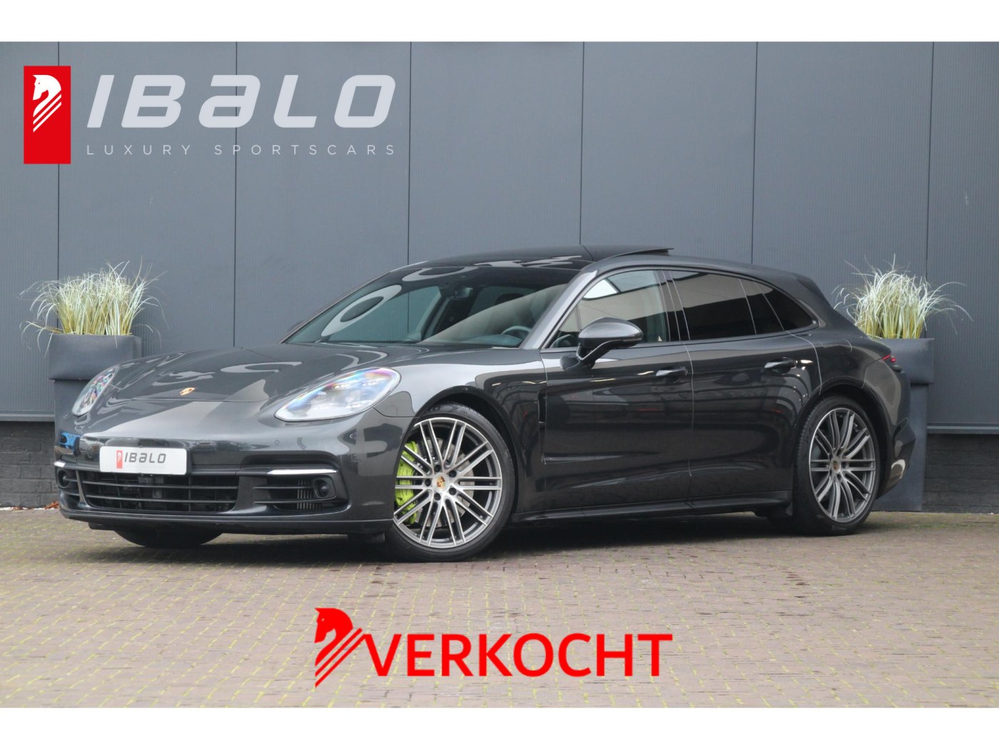 Porsche Panamera Sport Turismo 2.9 4 E-Hybrid | Dealer onderhouden | Full PPF | — foto 1 van 27