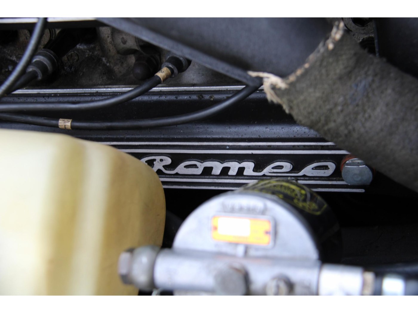 Alfa Romeo Montreal Coupé 2.6 V8 | Topstaat | ZF 5-versnellingsbak — foto 43 van 45