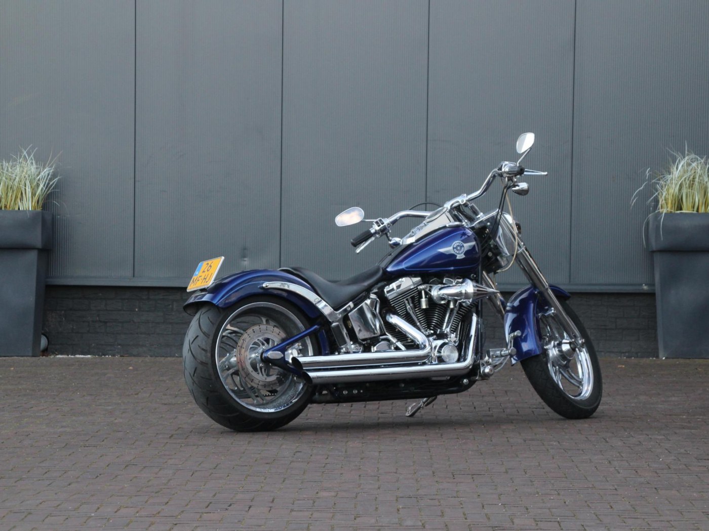 Harley Davidson 88 FLSTFI Fat Boy | Softtail | Custom | — foto 20 van 32