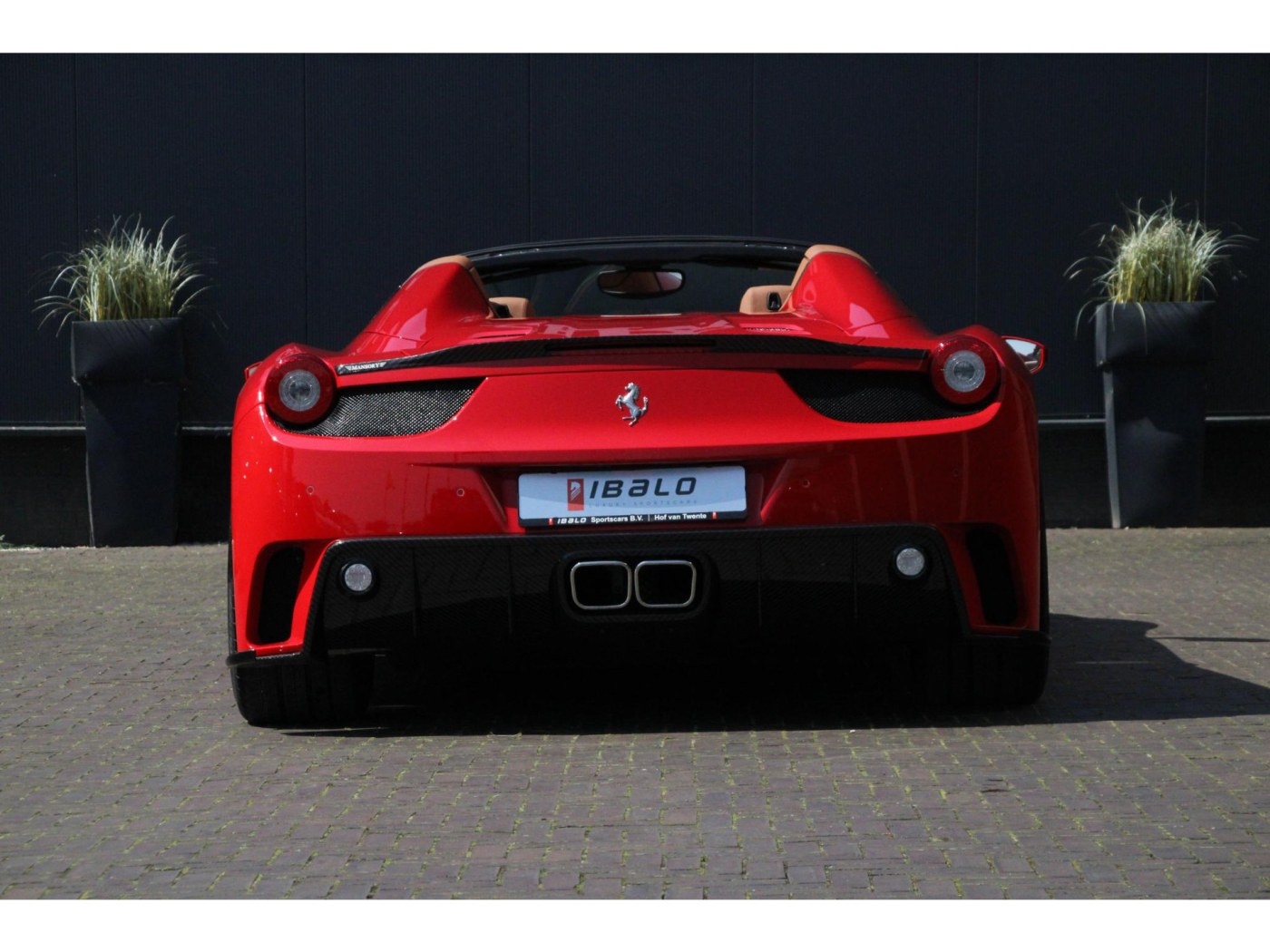 Ferrari 458 4.5 V8 Spider Mansory — foto 43 van 74