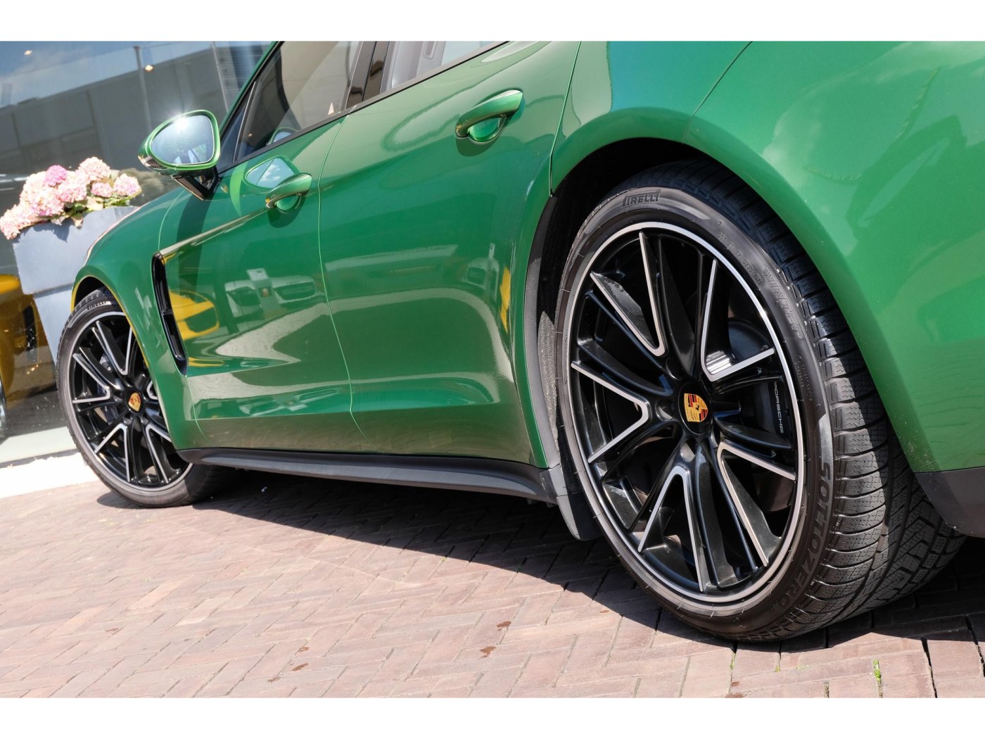 Porsche Panamera 4 Sport Turismo | 2.9 V6 Bi-Turbo 330 pk | Luchtvering | Sport Chrono | Adapt. Sportstoelen | — foto 37 van 48