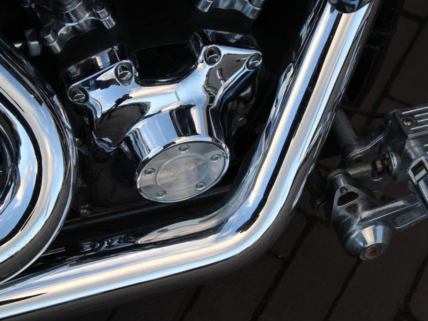 Harley Davidson 88 FLSTFI Fat Boy | Softtail | Custom | — foto 4 van 32