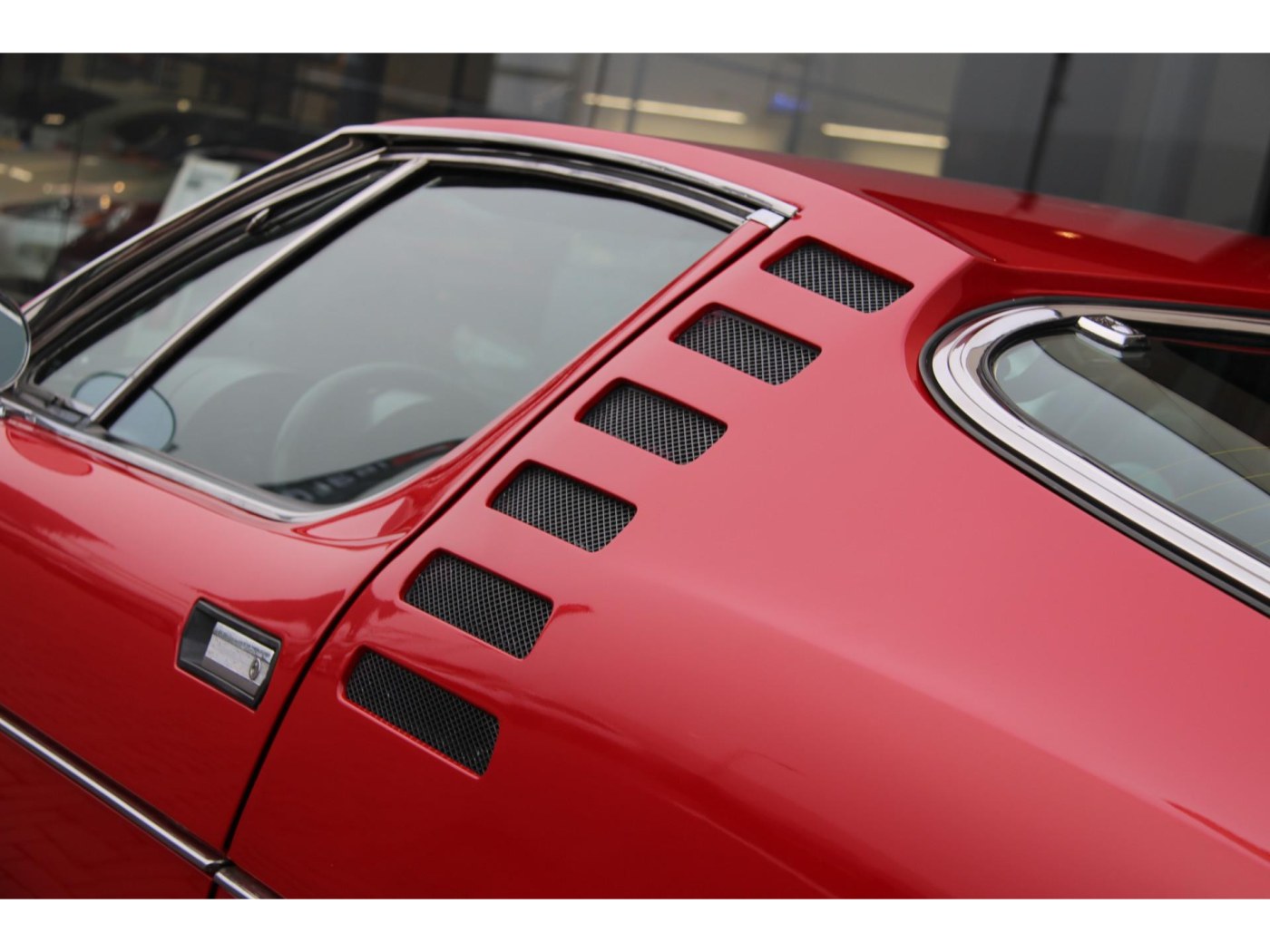 Alfa Romeo Montreal Coupé 2.6 V8 | Topstaat | ZF 5-versnellingsbak — foto 32 van 45