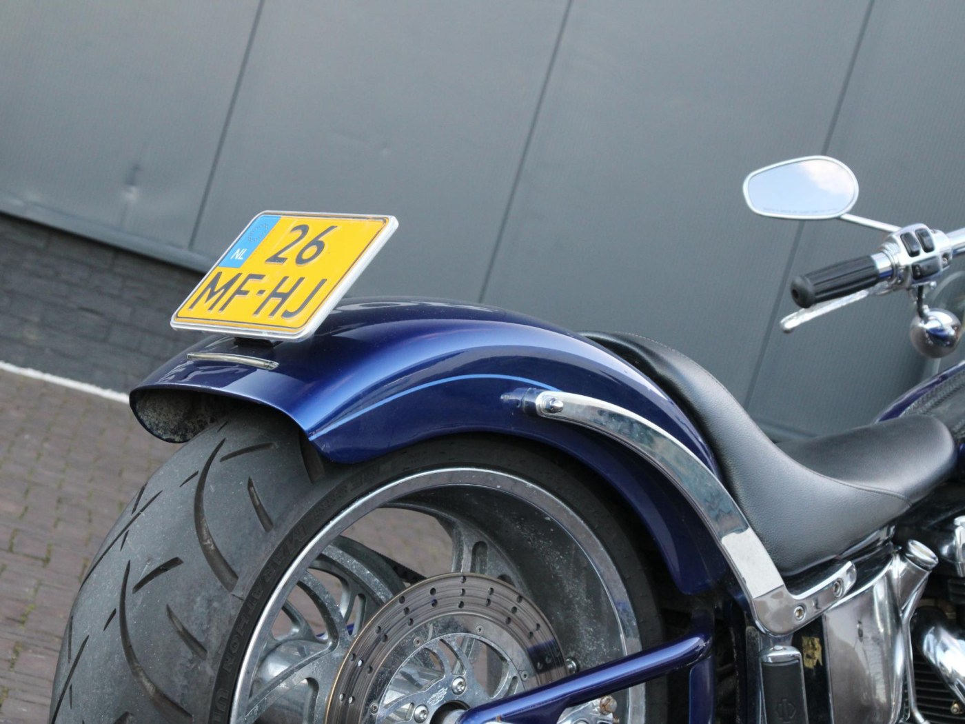Harley Davidson 88 FLSTFI Fat Boy — foto 21 van 32