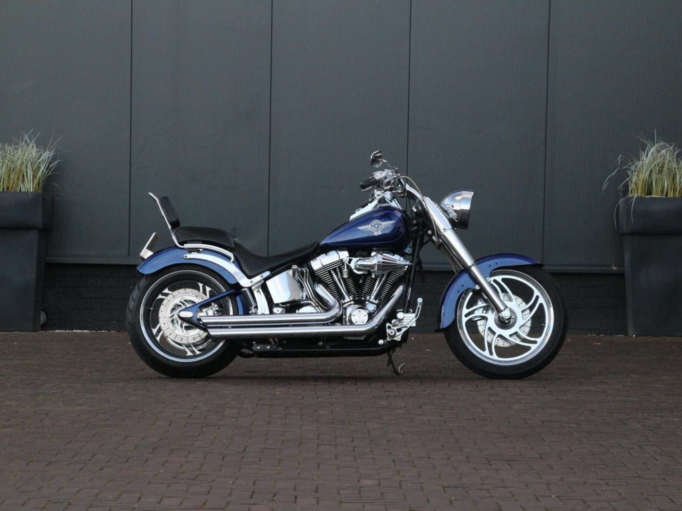 Harley Davidson 88 FLSTFI Fat Boy | Softtail | Custom | — foto 16 van 32