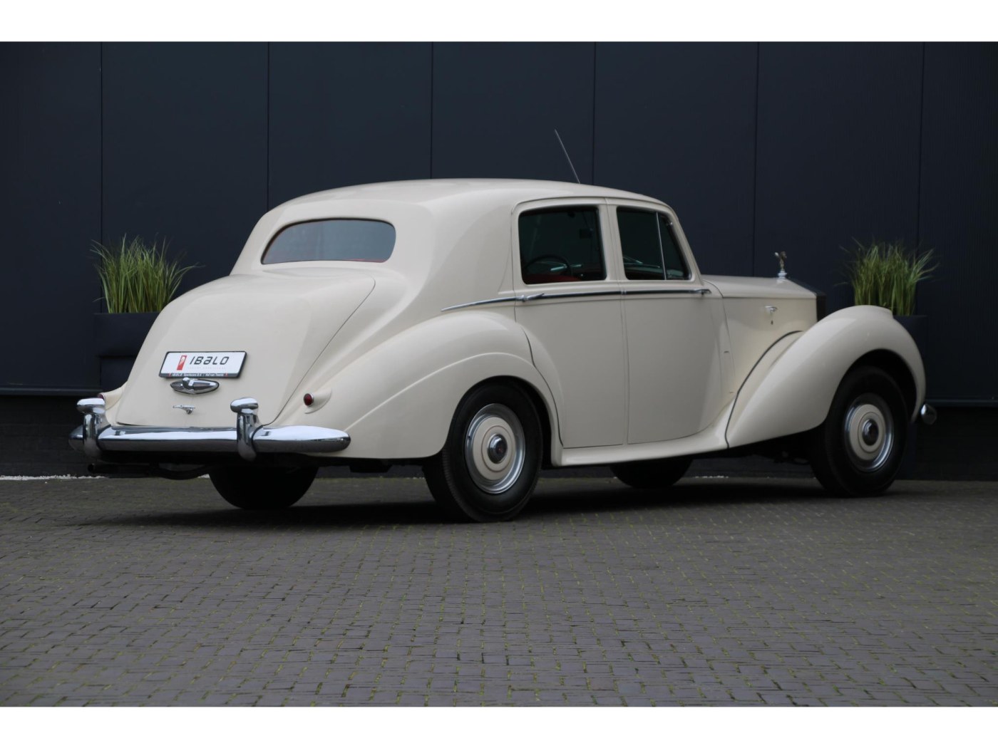 Rolls-Royce Silver Dawn 4.6 6-cilinder | 1953 | Automaat | Slechts 7.951km | BTW-Auto | — foto 2 van 20